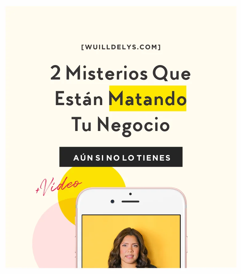 2 Misterios Que Impiden Que Tengas Tu Propio Negocio