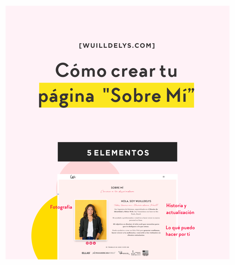 Cómo crear tu página “Sobre Mí”