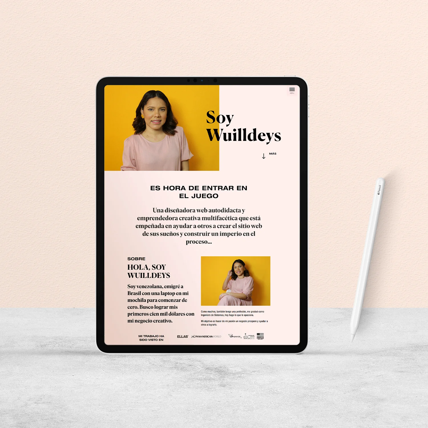 Mockup - web wuilldelys 2